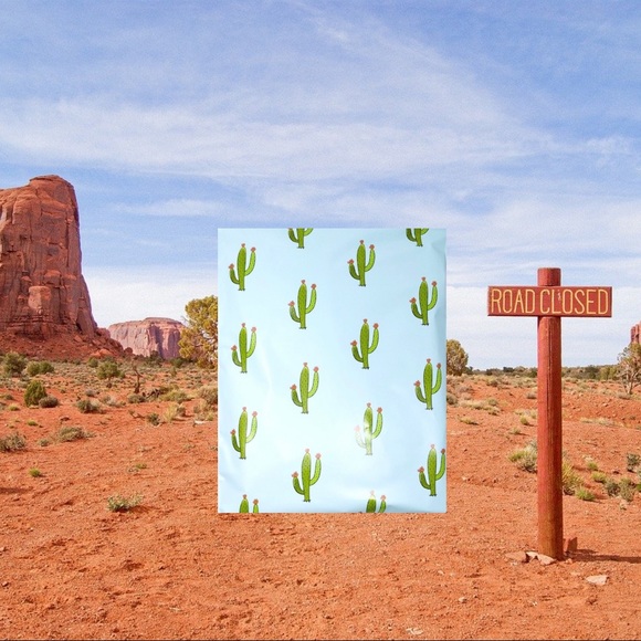 50 6X9 Cactus Green Poly Mailers PRICE IS FIRM - Picture 2 of 6